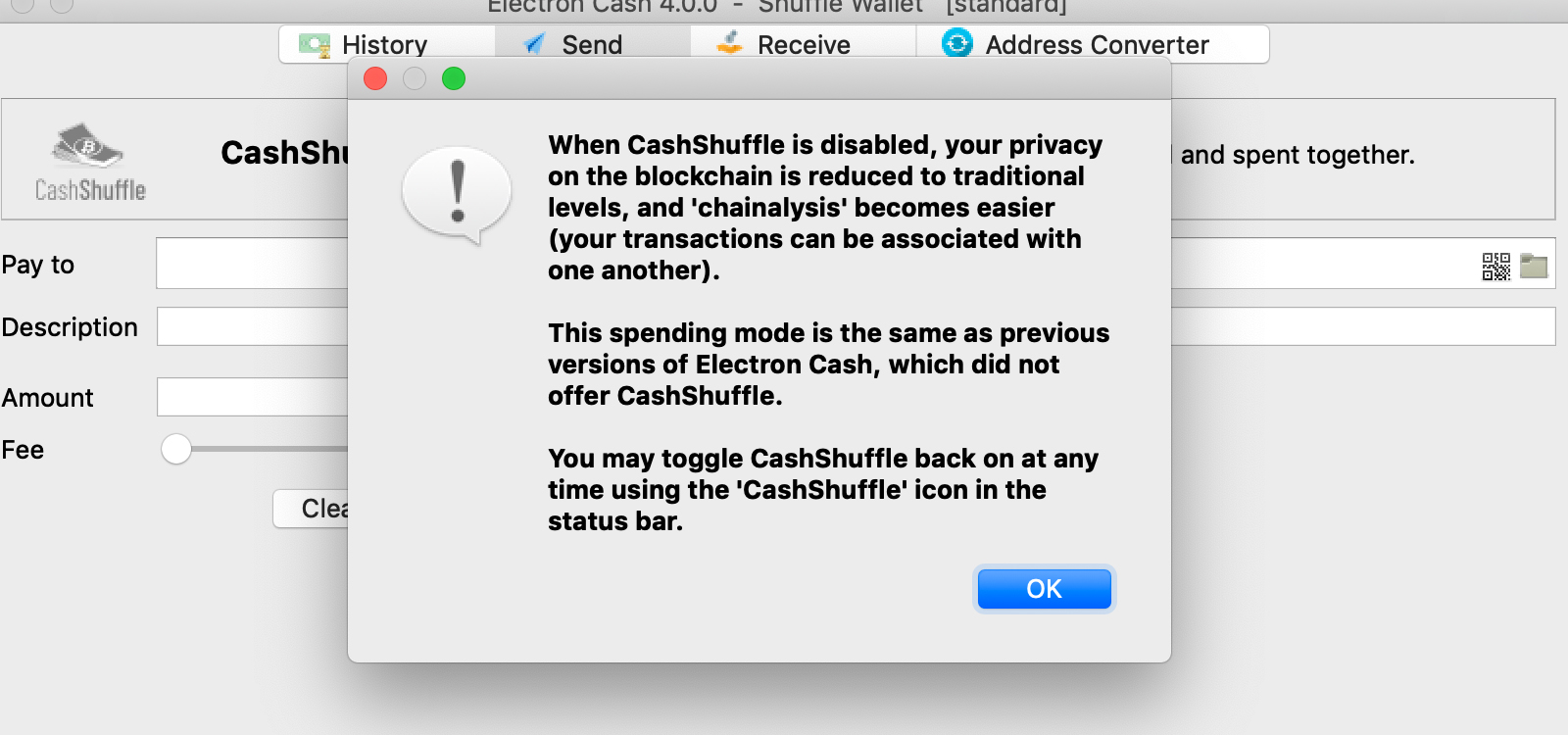 Cashshuffle Launches, Bringing Greater Privacy to the BCH Ecosystem Cashshuffle Launches, Bringing Greater Privacy to the BCH Ecosystem